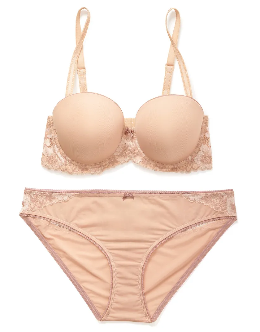 Constanta Medium Beige 2 Contour bra bundle Still 2