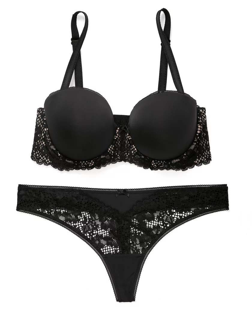 Constanta Black 2 Contour bra bundle Still 2