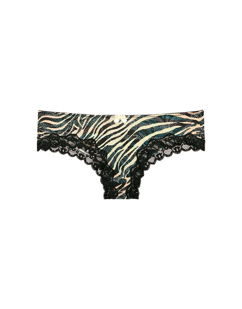 Meissa Cheeky Animal Black panty bundle Still 1