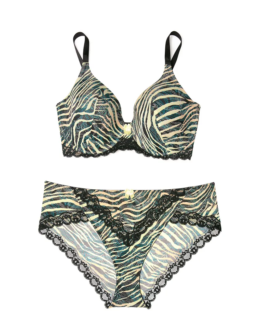 Nare Animal Black 2 Contour bra bundle Still 2