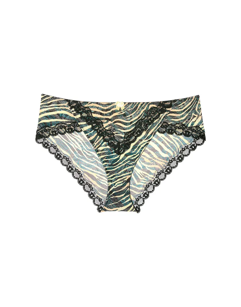 Nare Hipster Animal Black panty bundle Still 1