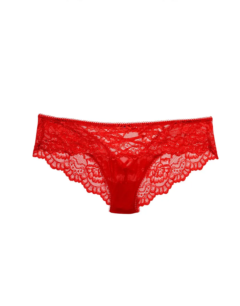Enny Solo Cheeky Dark Red panty bundle Still 1