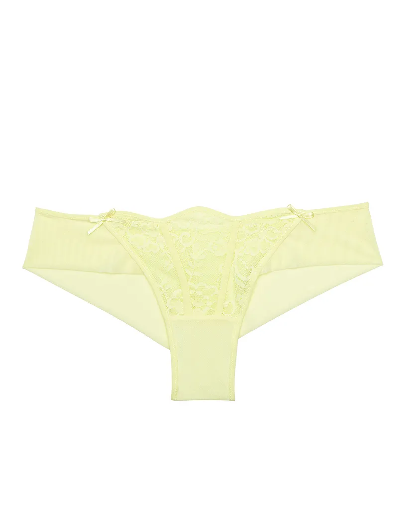 Dusana Cheeky Light Yellow panty bundle Still 1