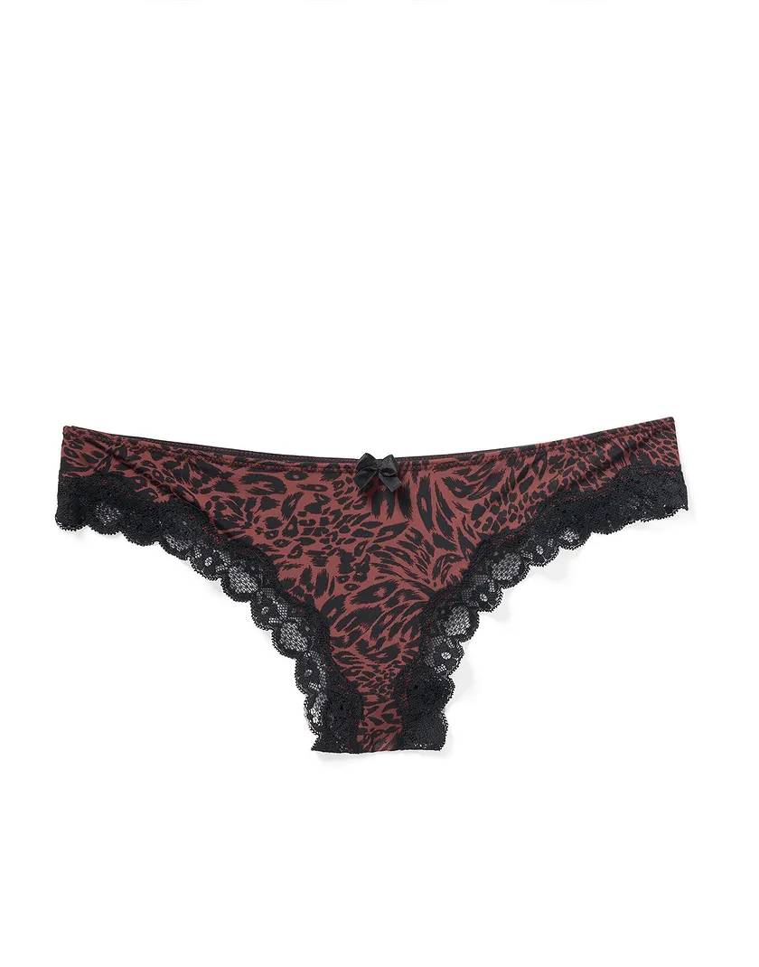 Kati Thong Animal Brown panty bundle Still 1