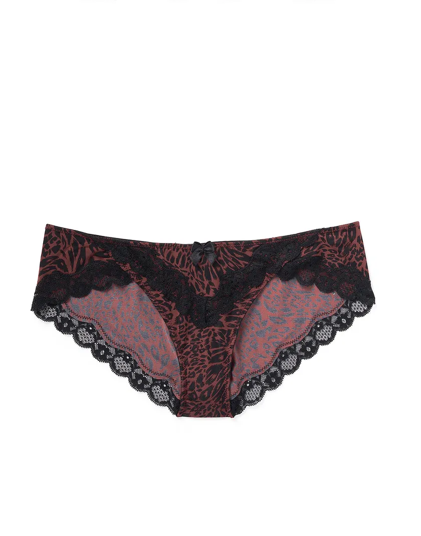 Nare Hipster Animal Brown panty bundle Still 1