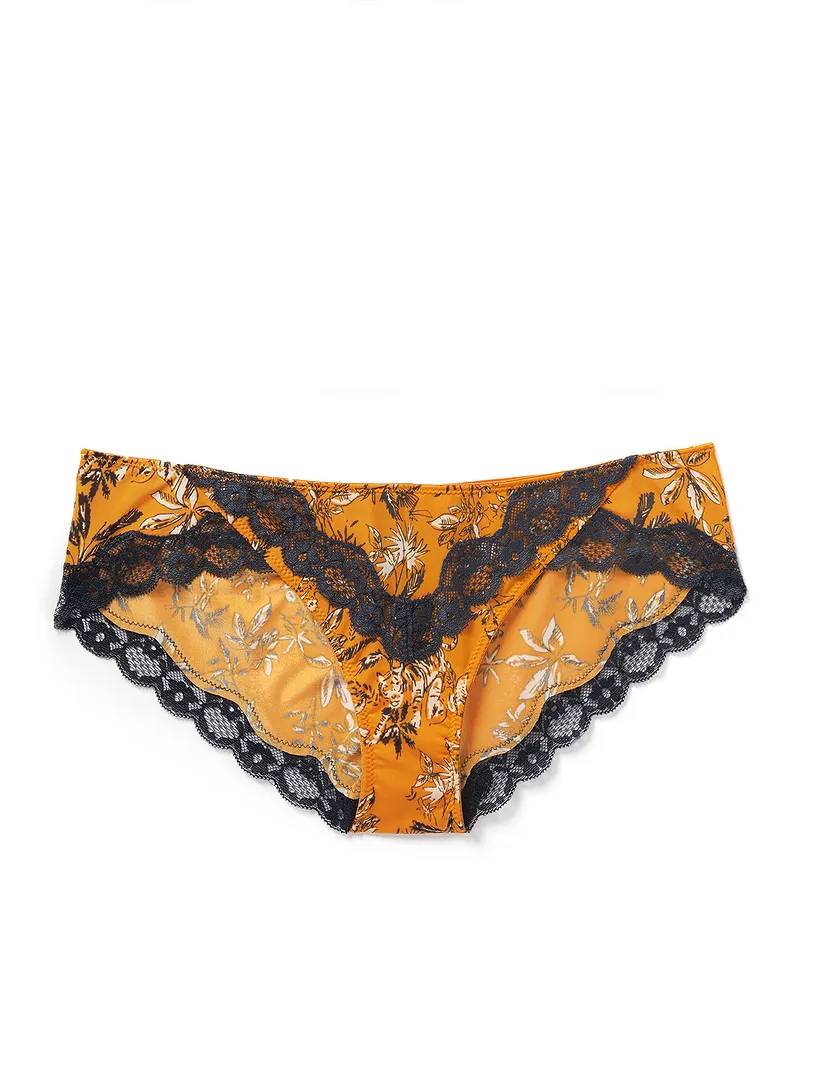 Nare Hipster Animal Yellow panty bundle Still 1