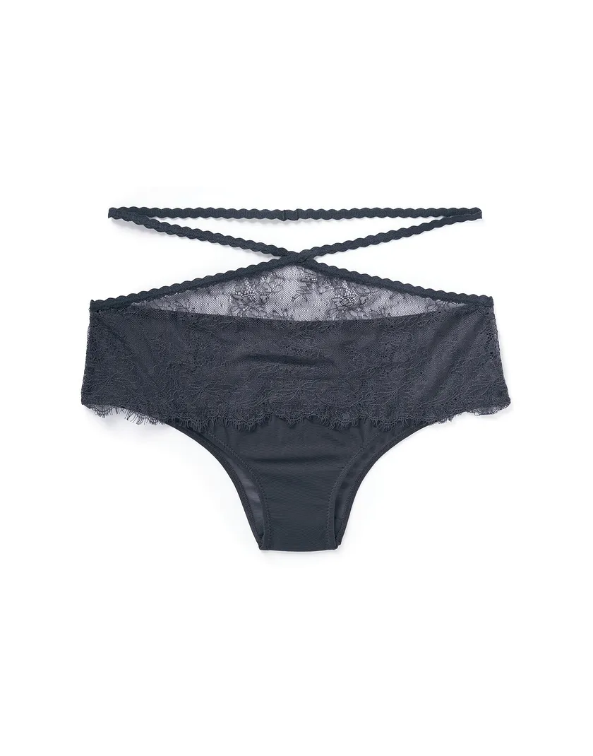 Claudette Cheeky Dark Gray panty bundle Still 1
