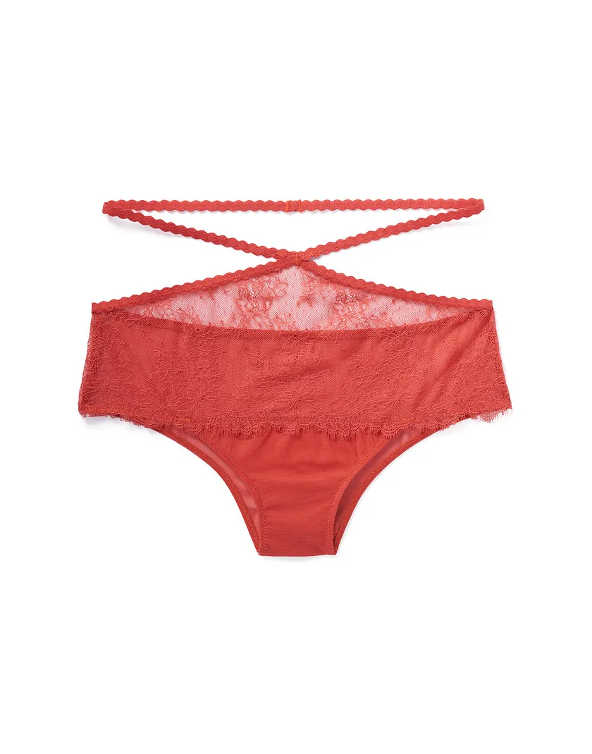 Claudette Cheeky Dark Orange panty bundle Still 1
