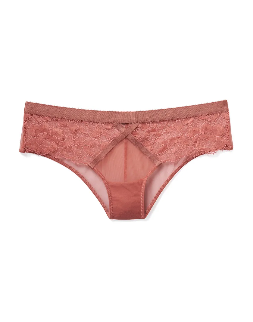Alison Cheeky Dark Brown panty bundle Still 1