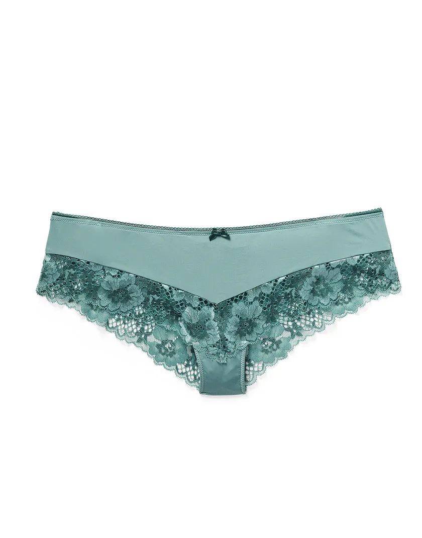 Celebrena Cheeky Dark Green panty bundle Still 1