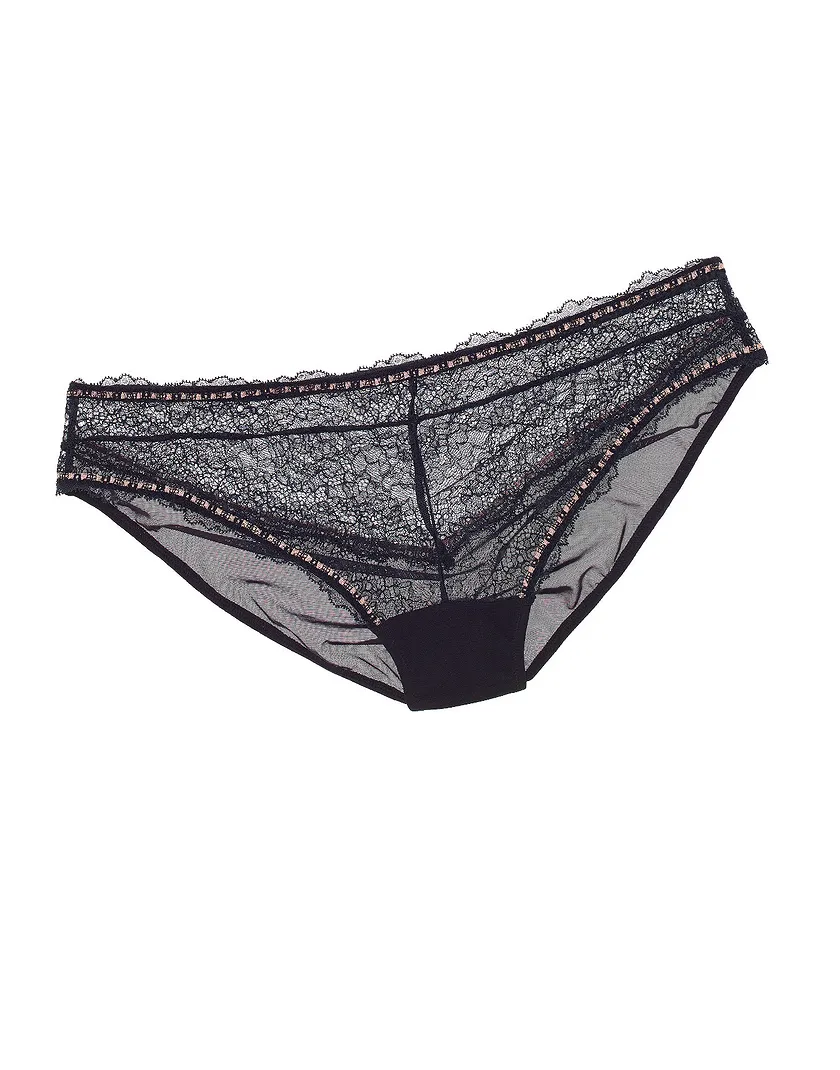 Tanzy Bikini Black panty bundle Still 1