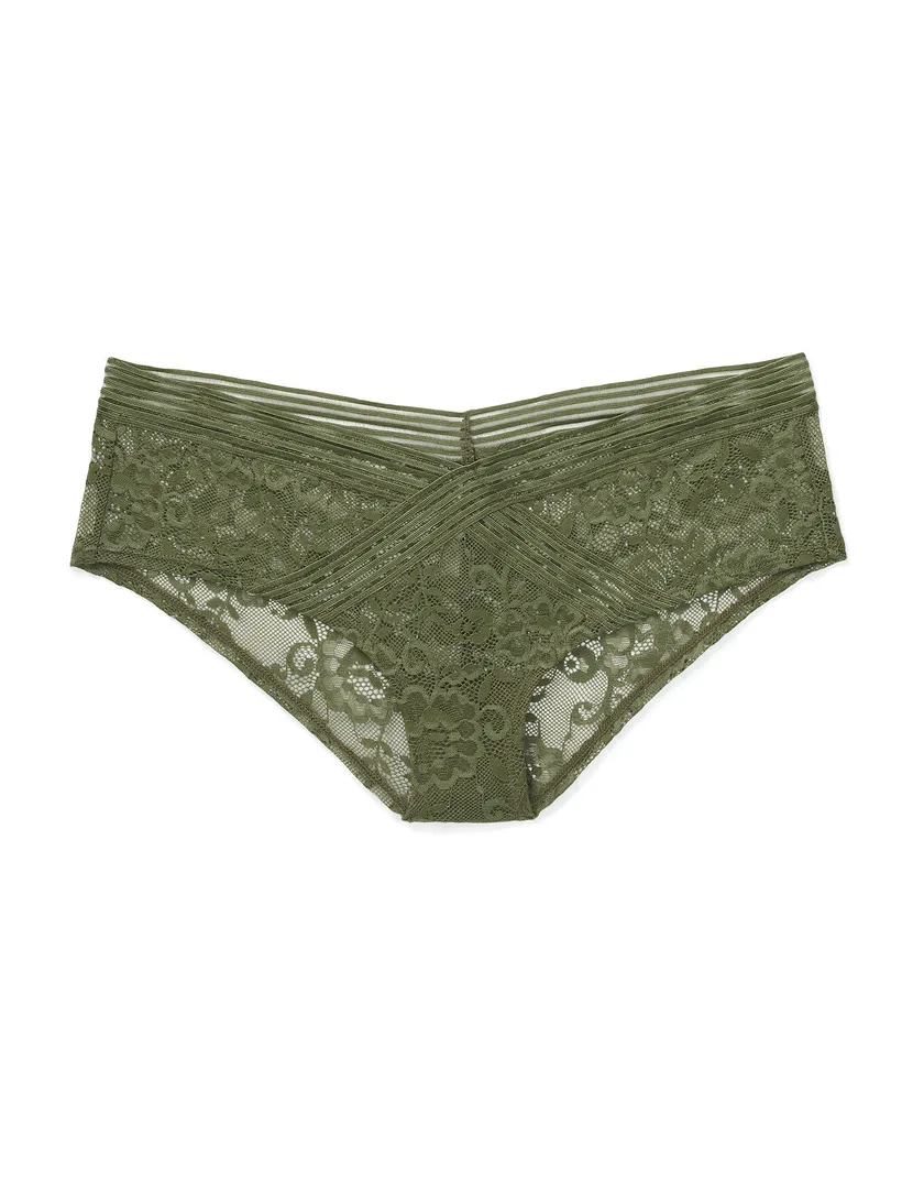 Danaide Hipster Dark Green panty bundle Still 1