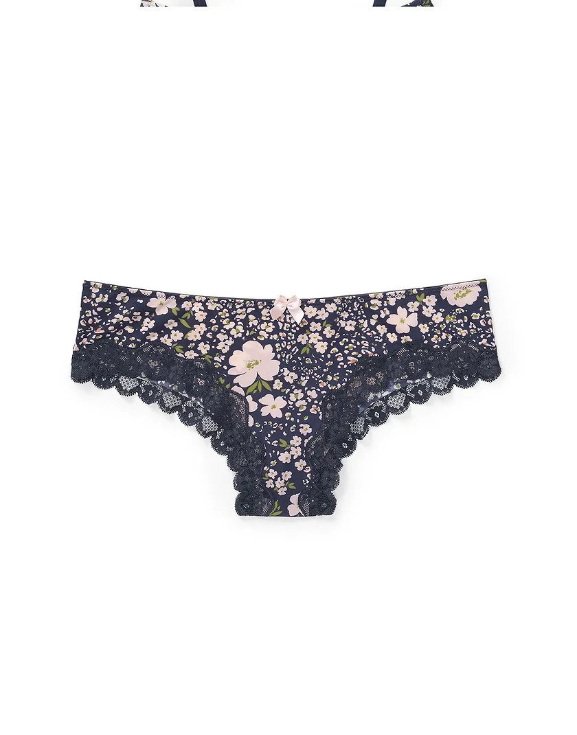 Meissa Cheeky Floral Blue 3 panty bundle Still 1
