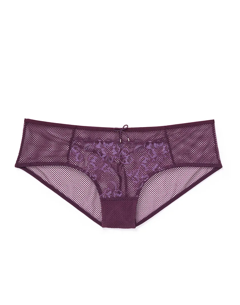 Robyn Hipster Dark Purple panty bundle Still 1