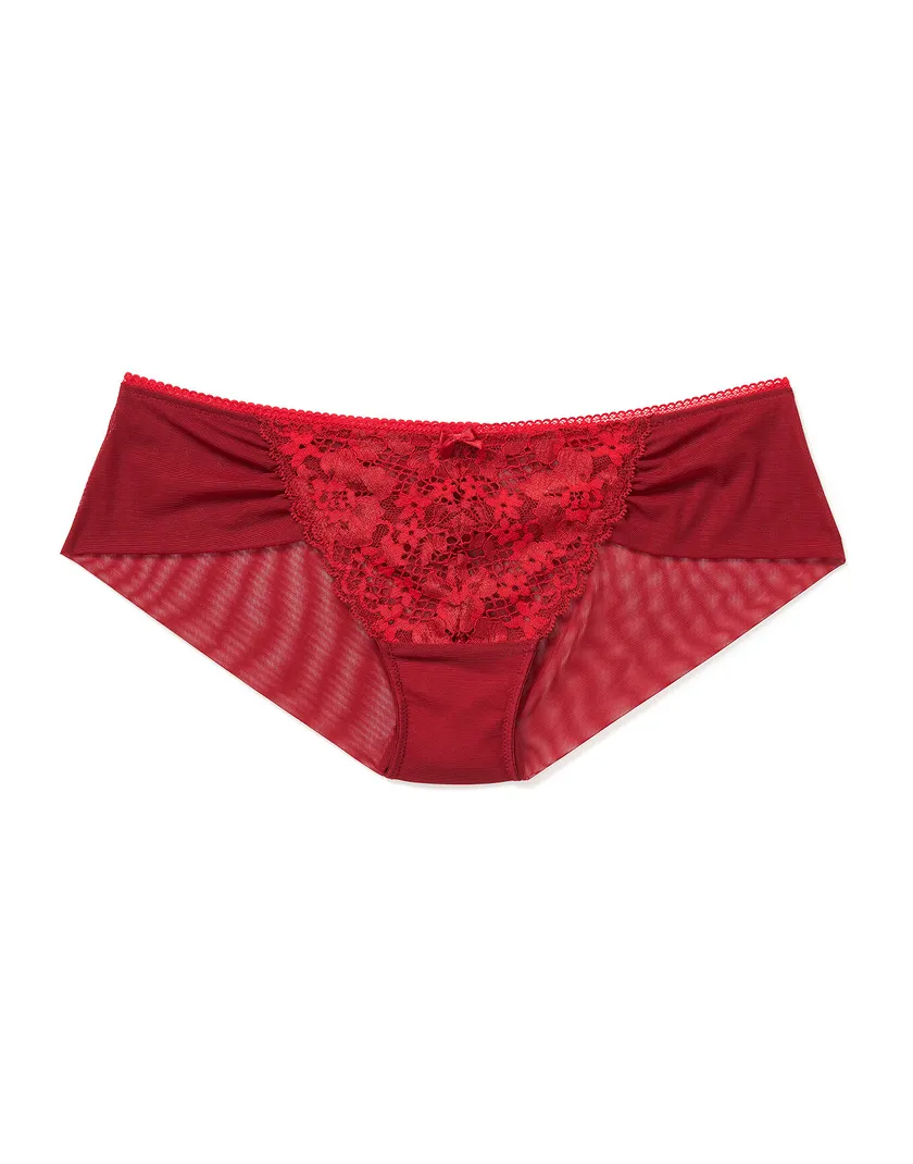 Jana Solo Hipster Dark Red panty bundle Still 1