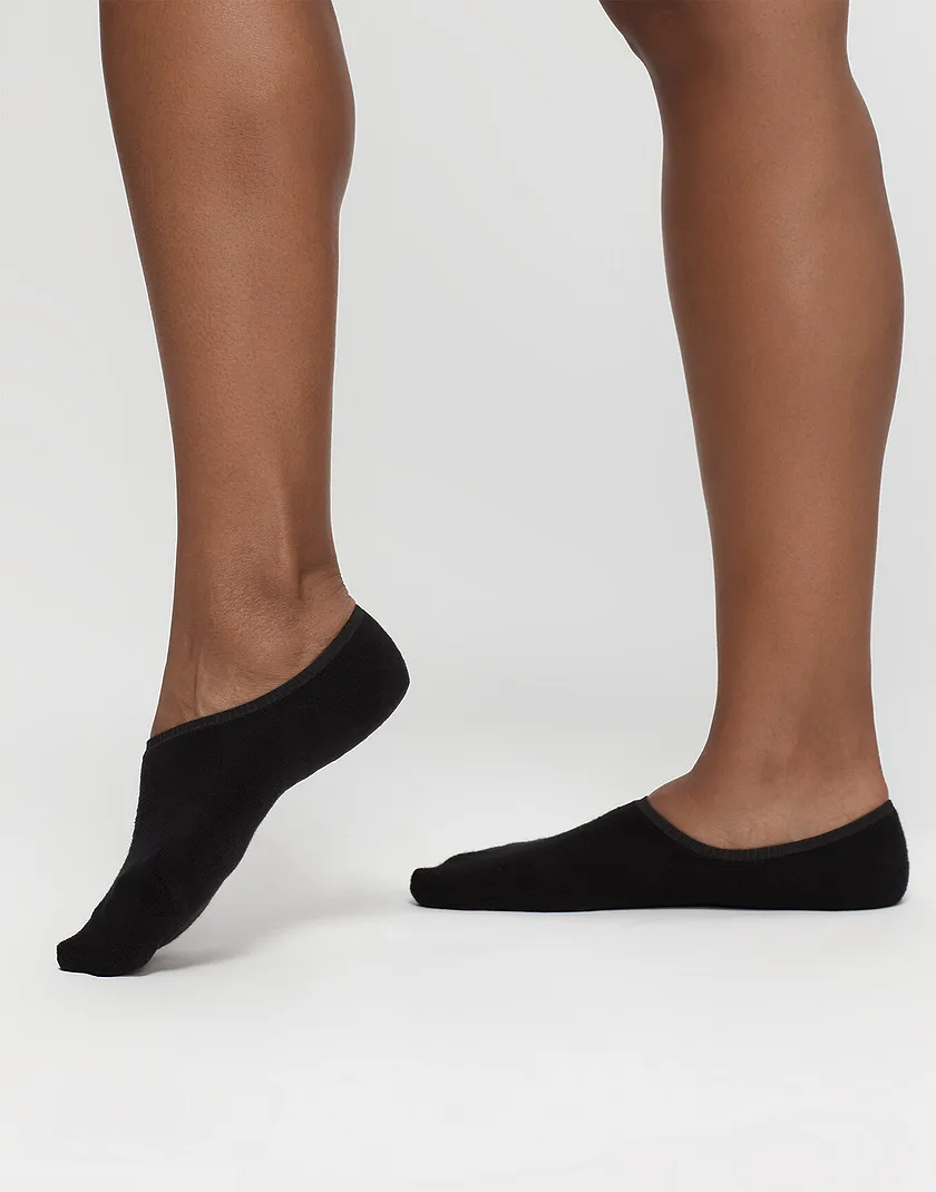 3-Pack Claire Black legwear pack Model 1