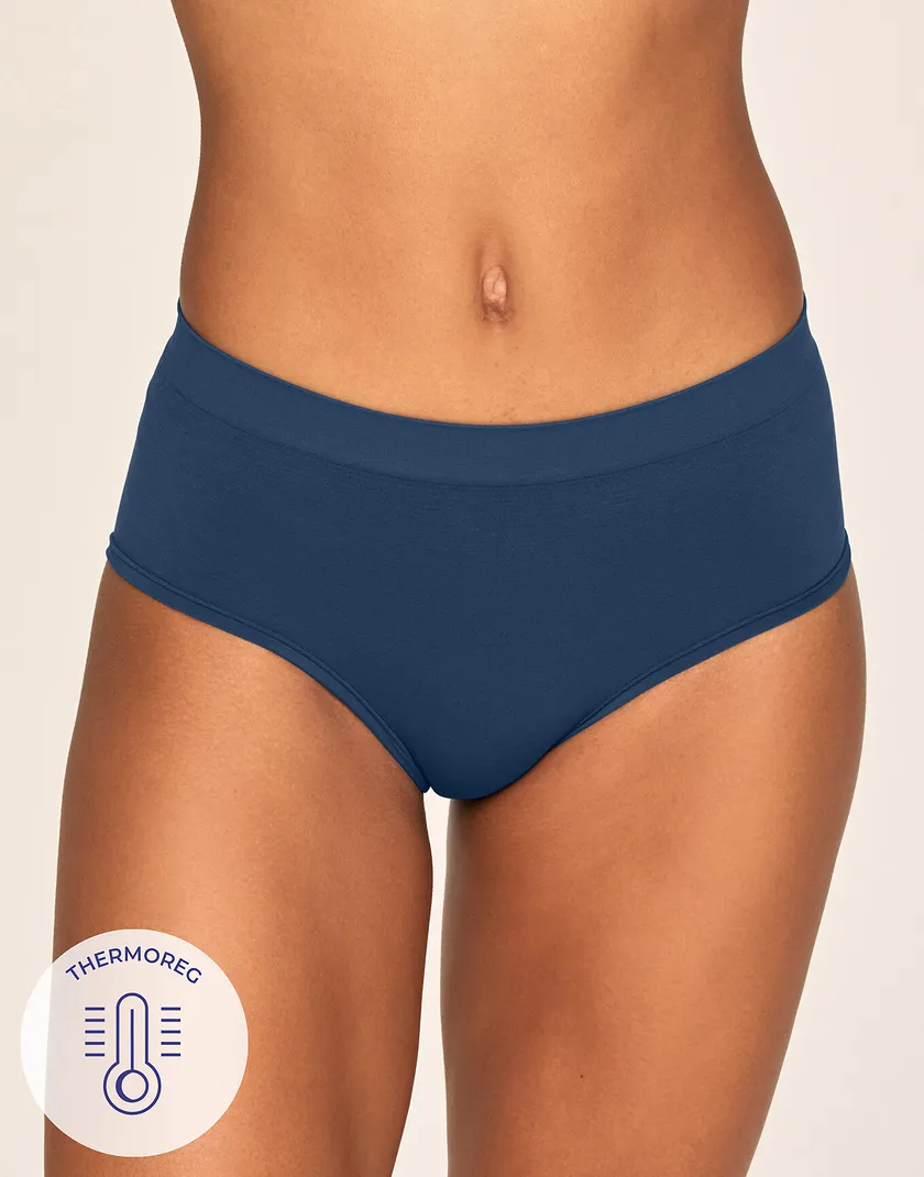 The Hipster Hipster Dark Blue panty bundle Model 5