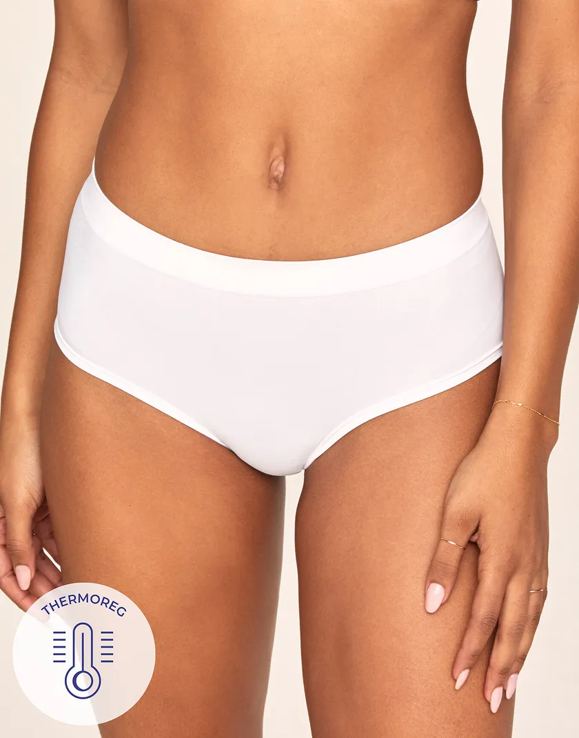 The Hipster Hipster White panty bundle Model 4