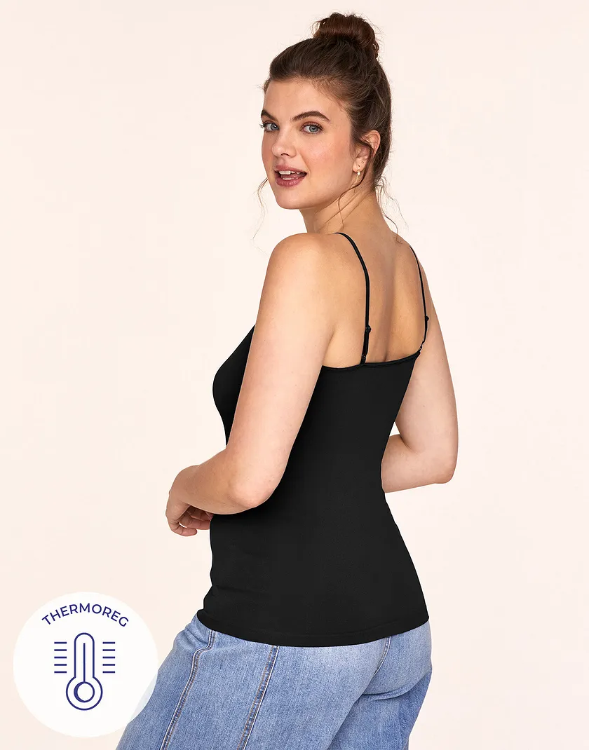 The Perfect Cami Black tops bundle Model 4