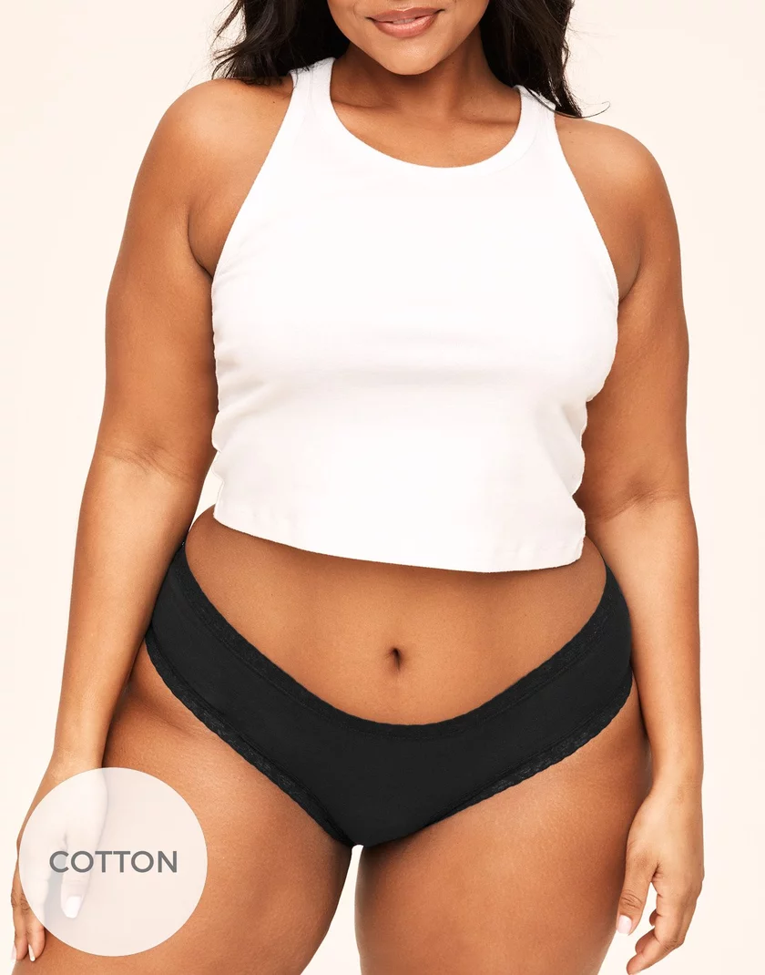 Romi Cheeky Black Plus panty bundle Model 5