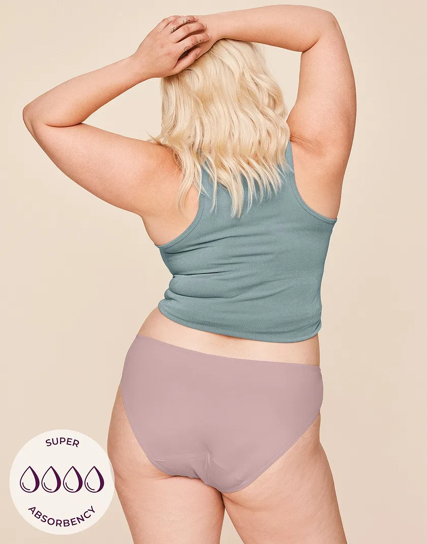 Mama Low-Rise Bikini Medium Beige Plus panty bundle Model 4
