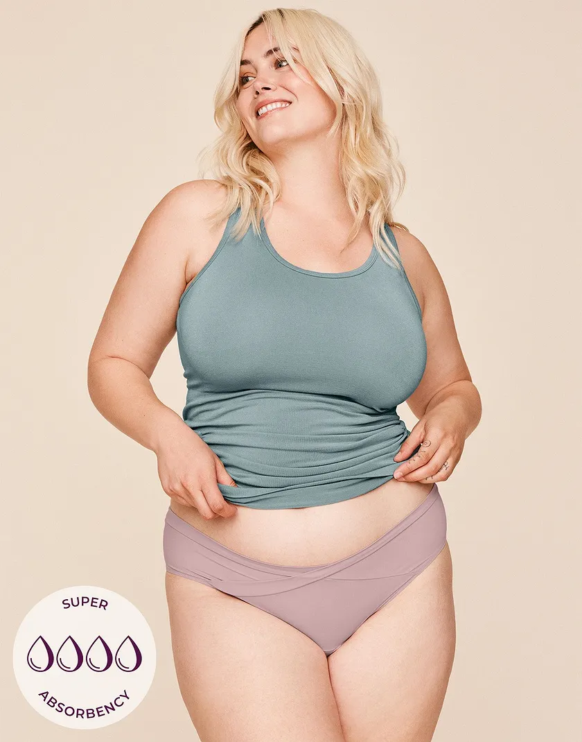 Mama Low-Rise Bikini Medium Beige Plus panty bundle Model 2