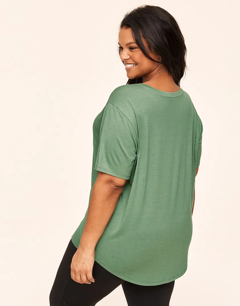 Molly Dark Green Plus lounge bundle Model 5