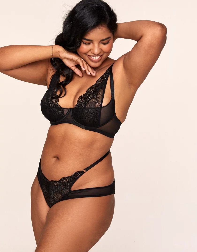 quarter bras plus size