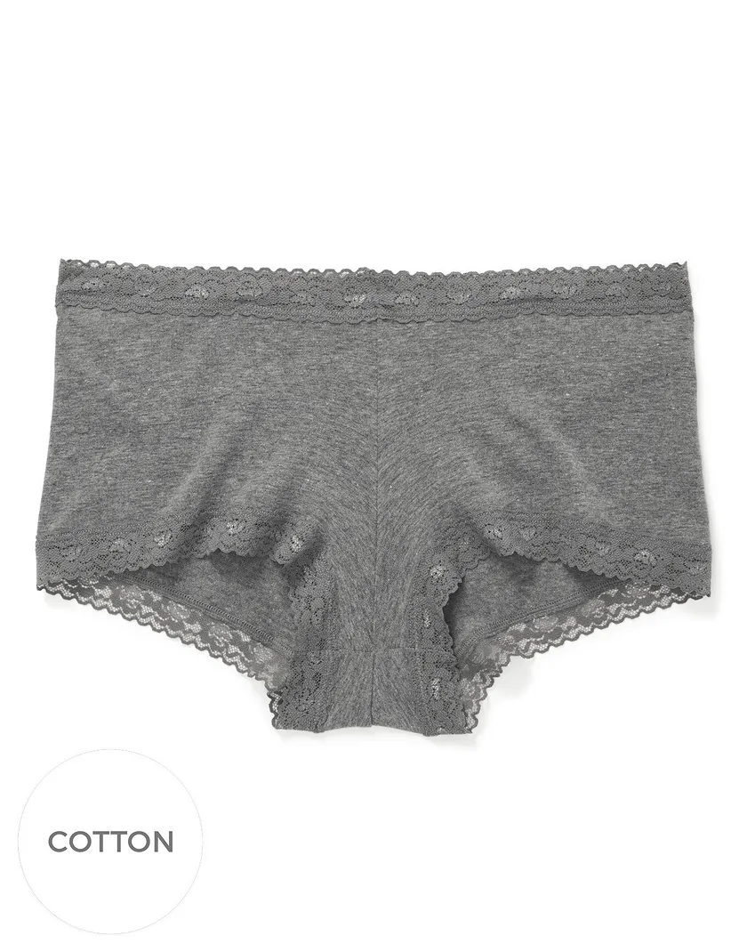Ari Shortie Gray panty bundle Still 2