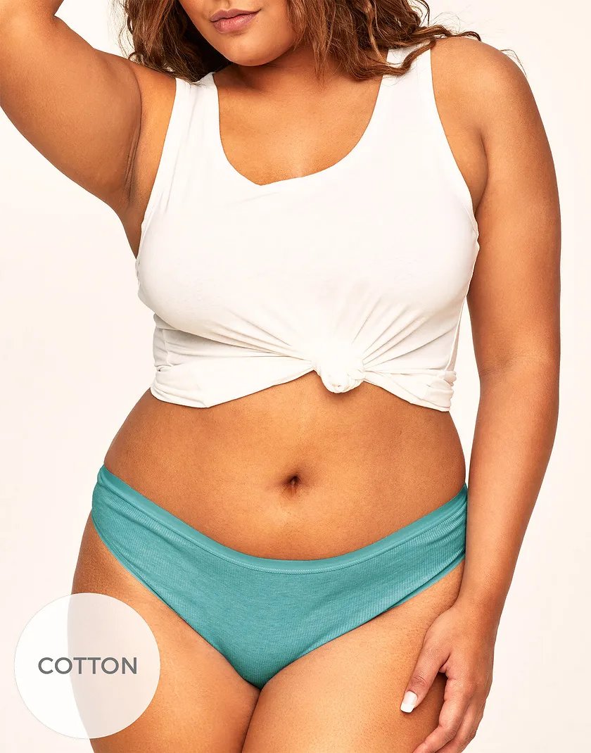 Alexandra Thong Blue Plus panty bundle Model 5