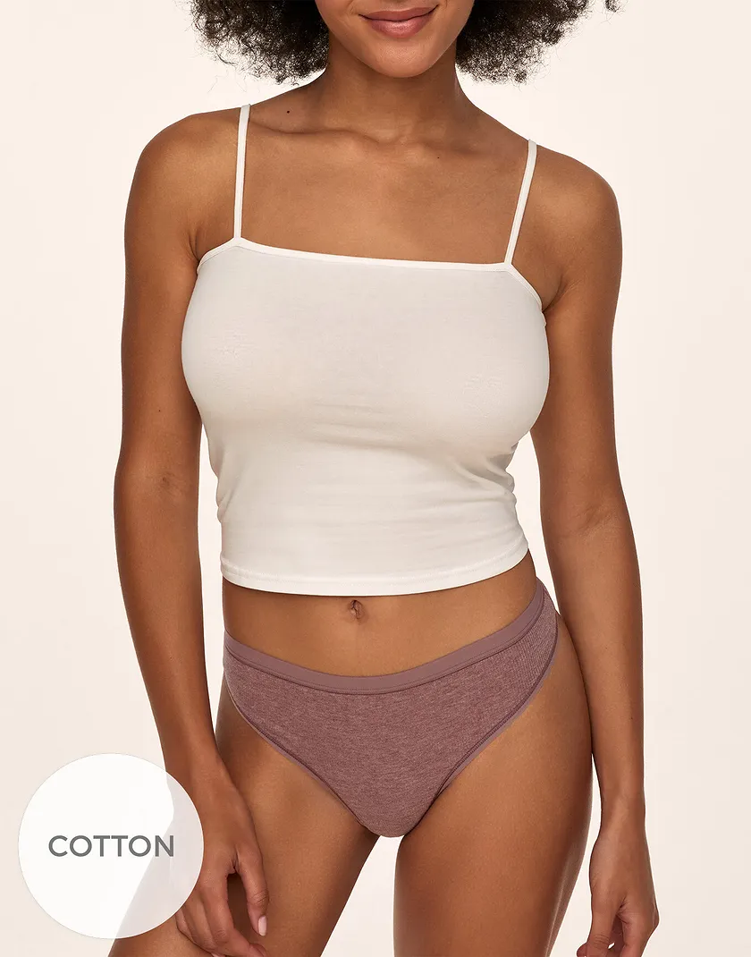 Alexandra Thong Brown panty bundle Model 4