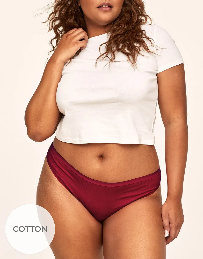 Alexandra Thong Red Plus panty bundle Model 5