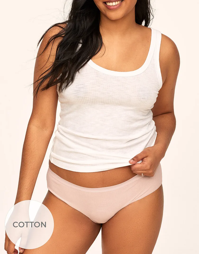 Bruna Hipster Pink 3 panty bundle Model 4