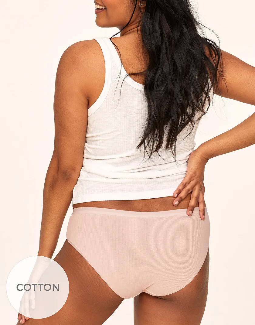 Bruna Hipster Pink 3 panty bundle Model 1