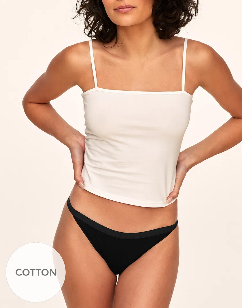 Diana Bikini Black panty bundle Model 4