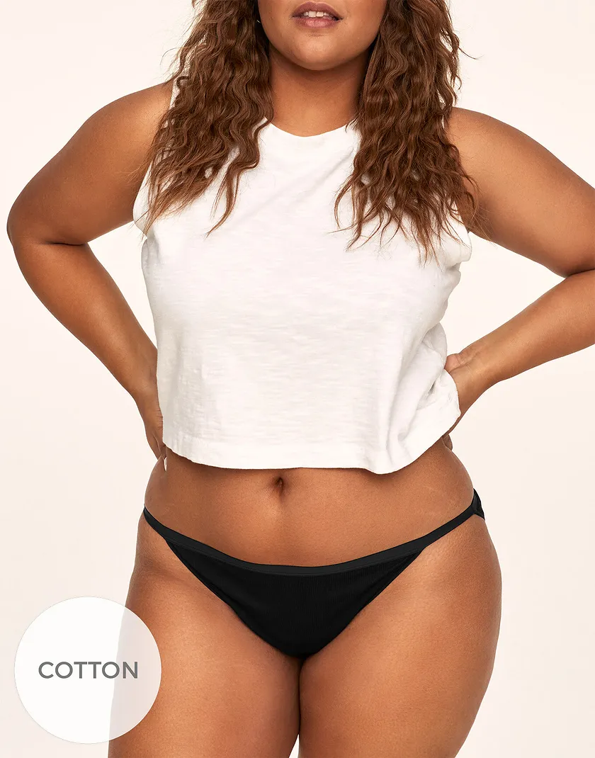 Diana Bikini Black Plus panty bundle Model 5