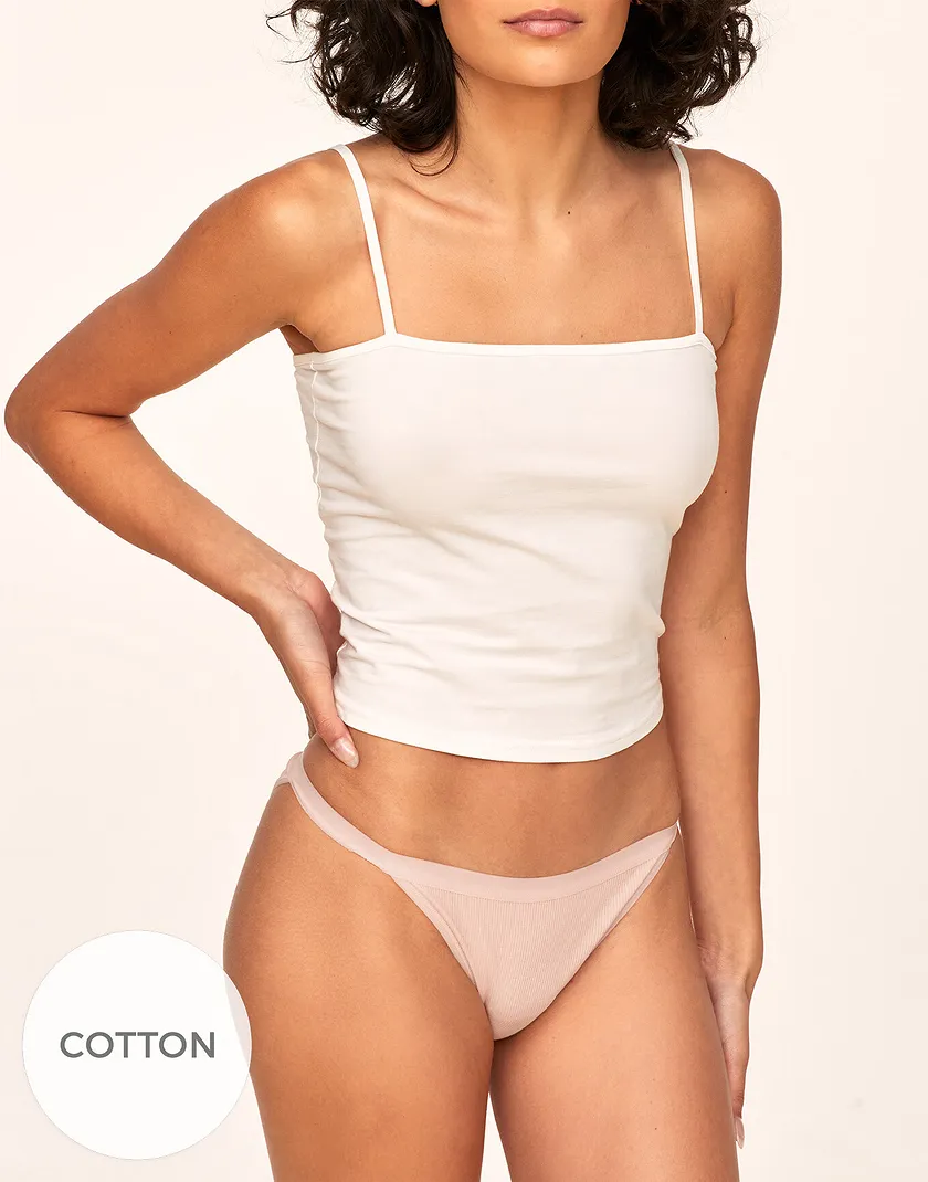 Diana Bikini Pink 3 panty bundle Model 4