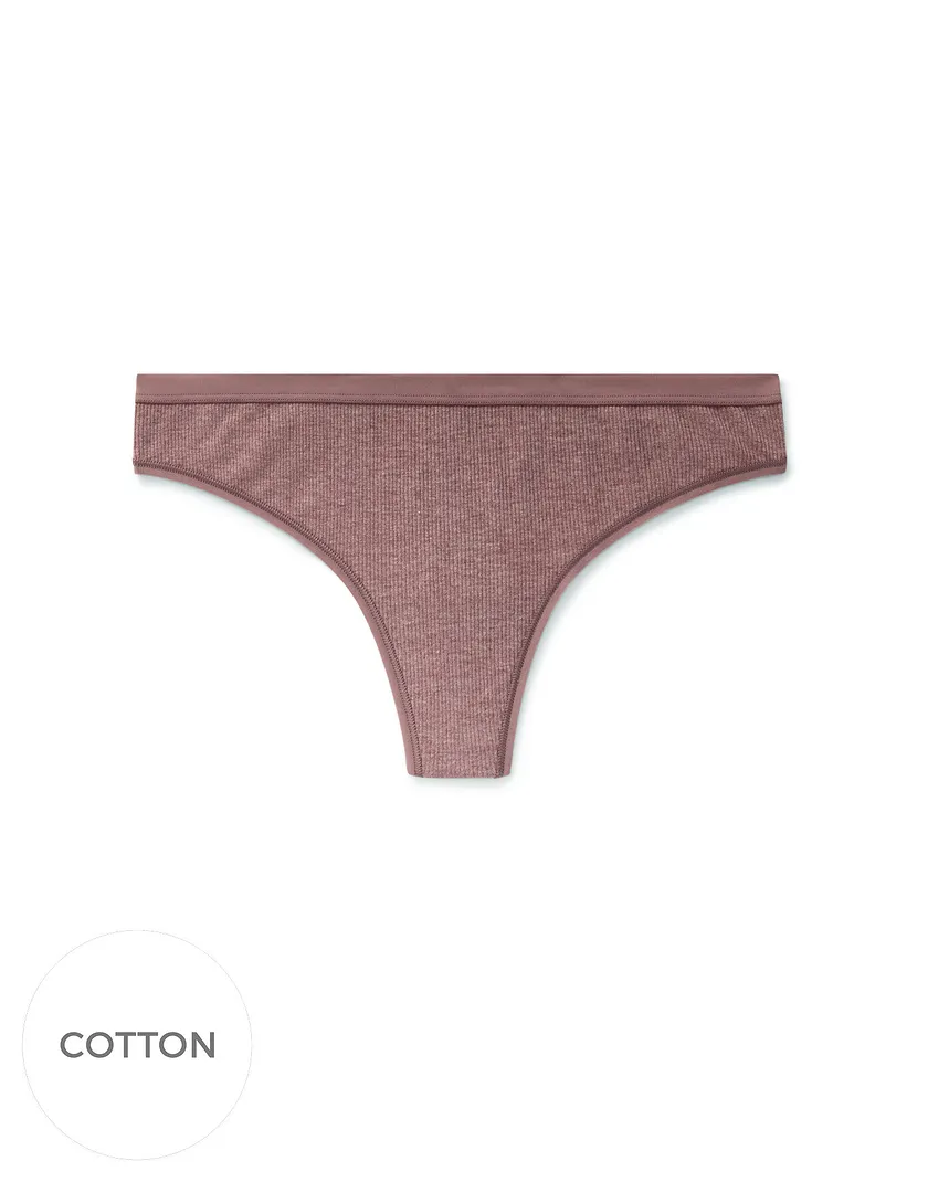 Alexandra Thong Brown panty bundle Still 3