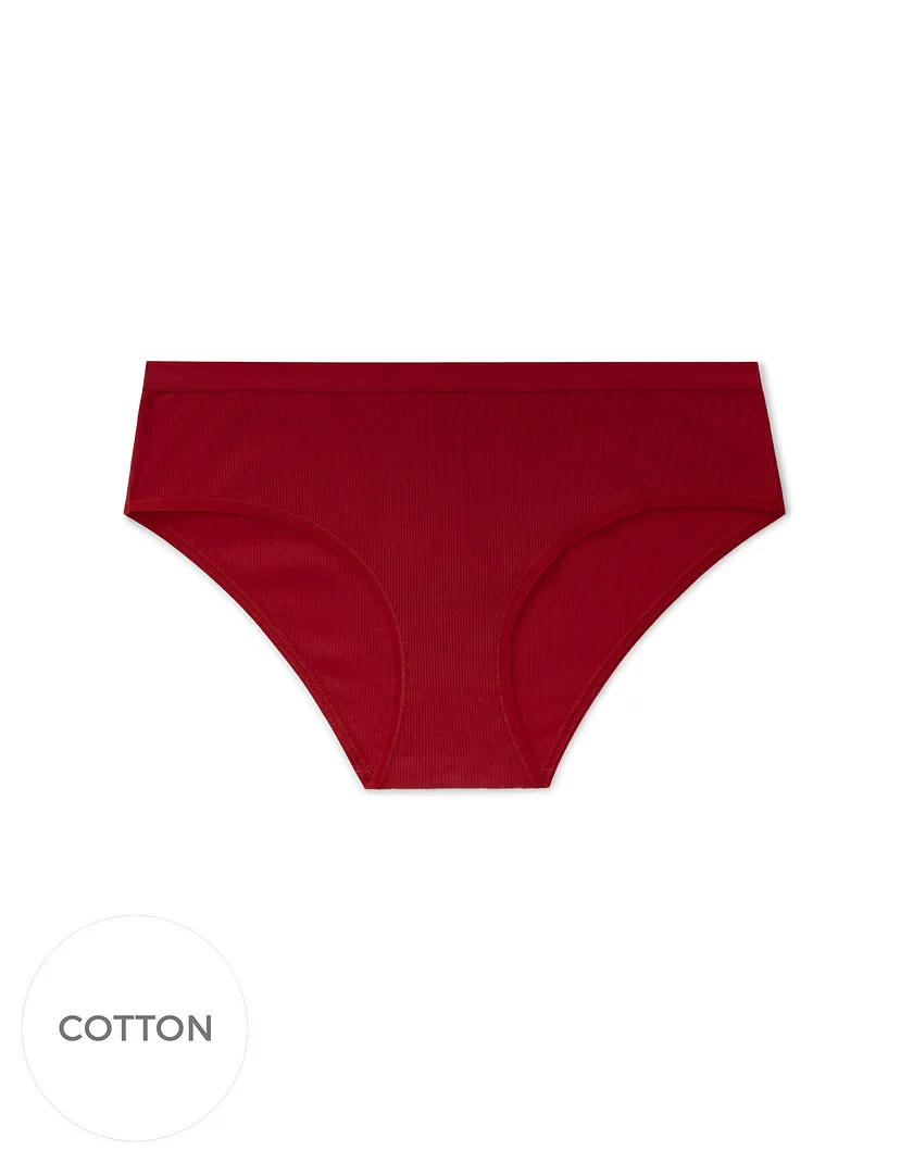 Bruna Hipster Red panty bundle Still 3