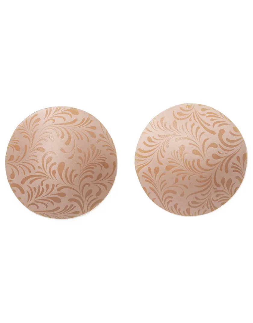 Leakproof Nursing Pads Floral Nude complement bundle Still 2