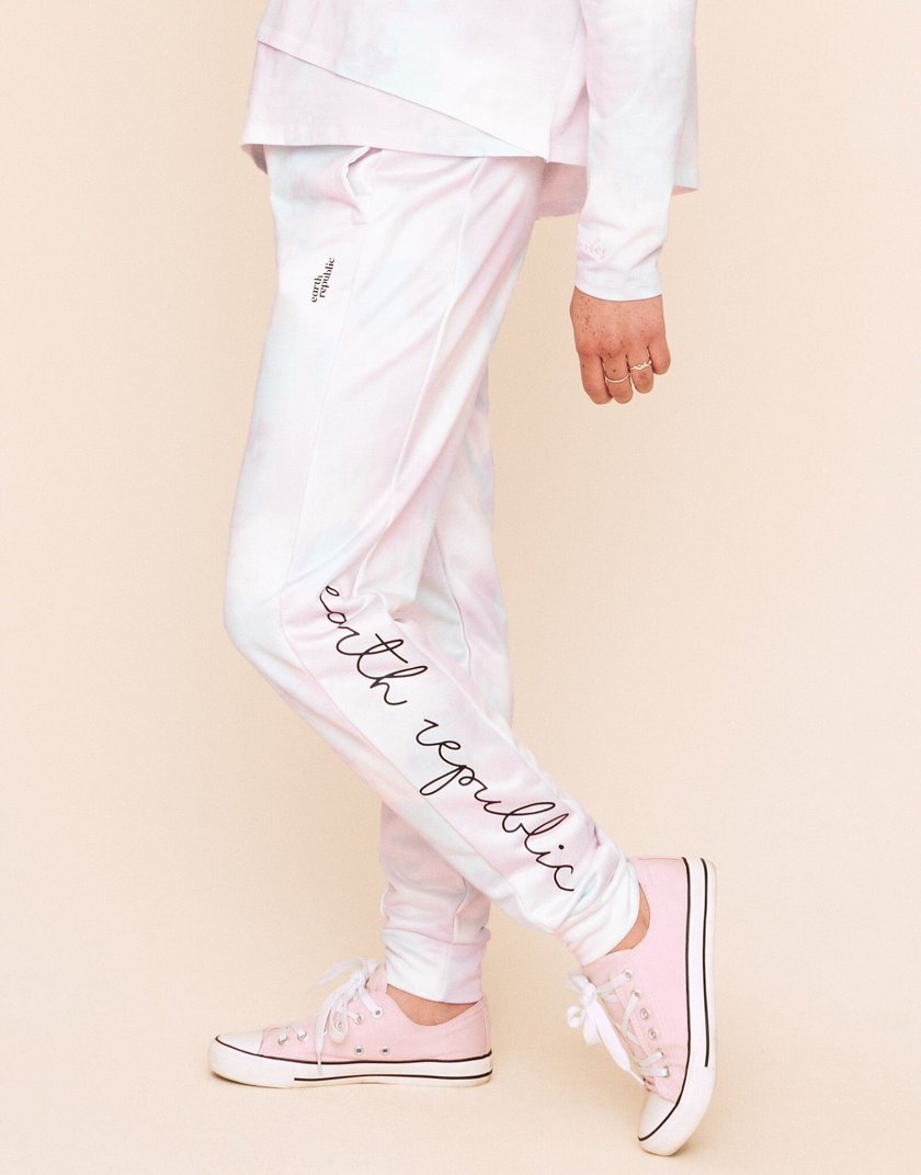 pink republic joggers