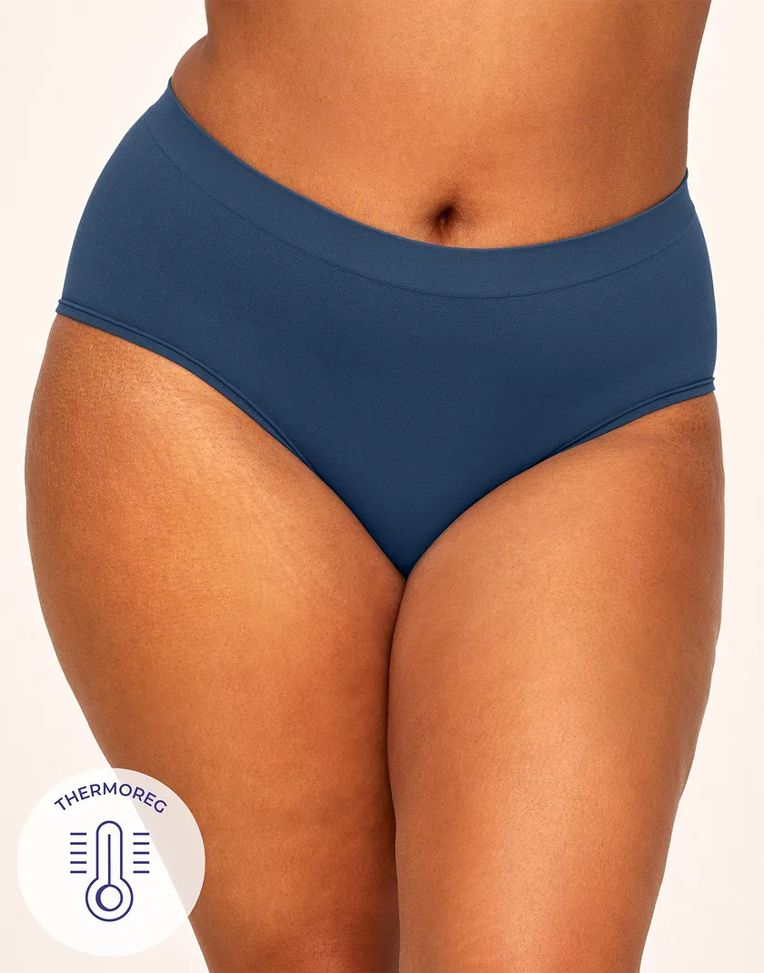 The Hipster Hipster Dark Blue Plus panty bundle Model 4