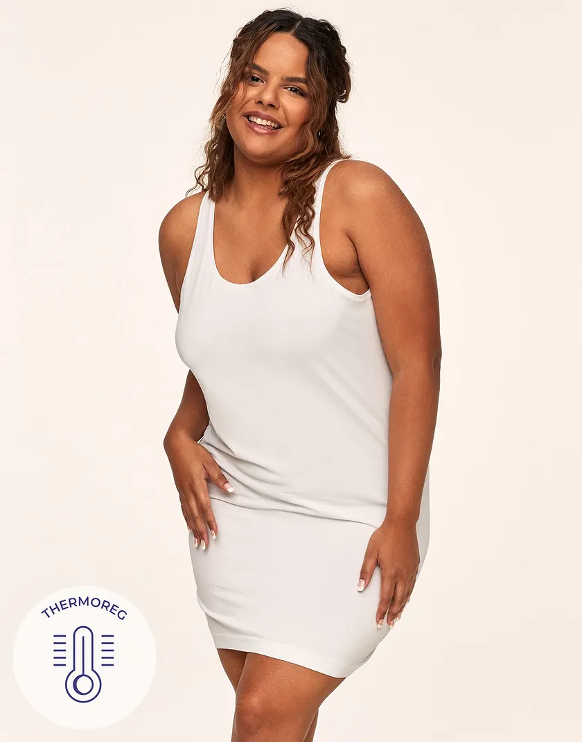 The Ultimate Sleep Tank White Plus sleepwear bundle Model 2