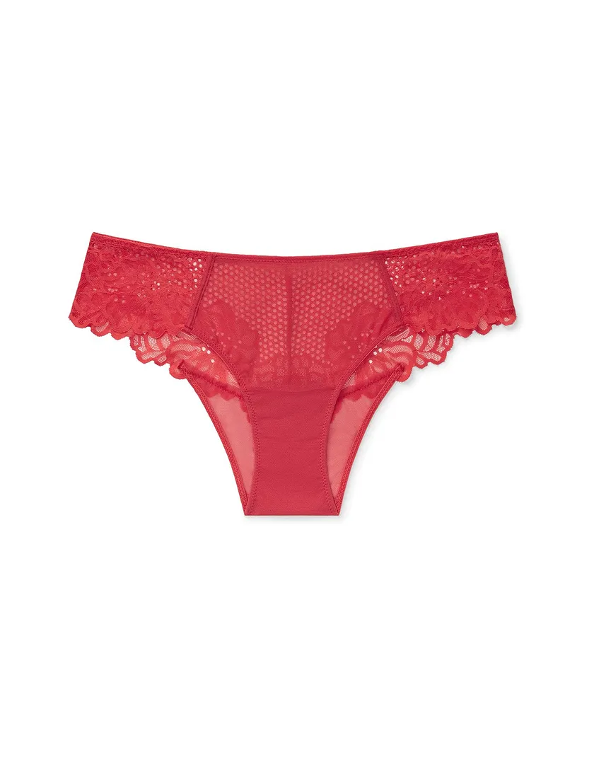 Marella Cheeky Dark Red 2 panty bundle Still 1