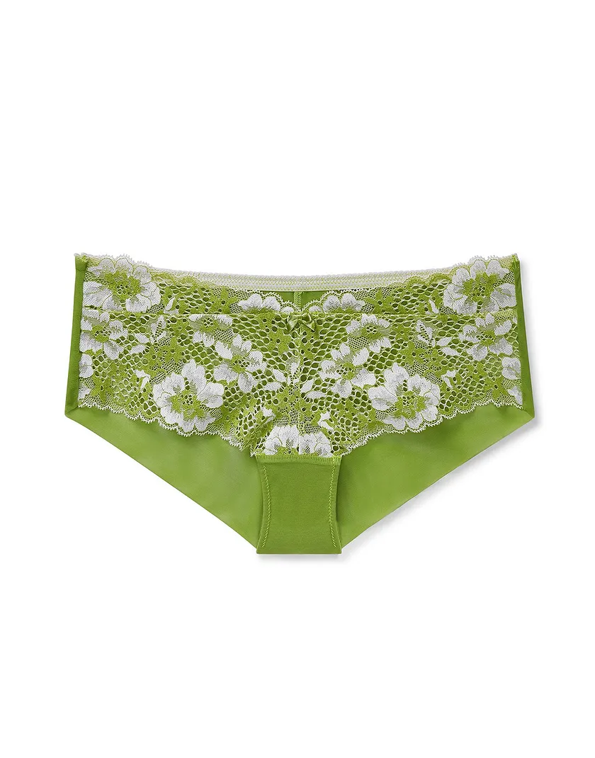 Cinthia Hipster Dark Green 2 panty bundle Still 1