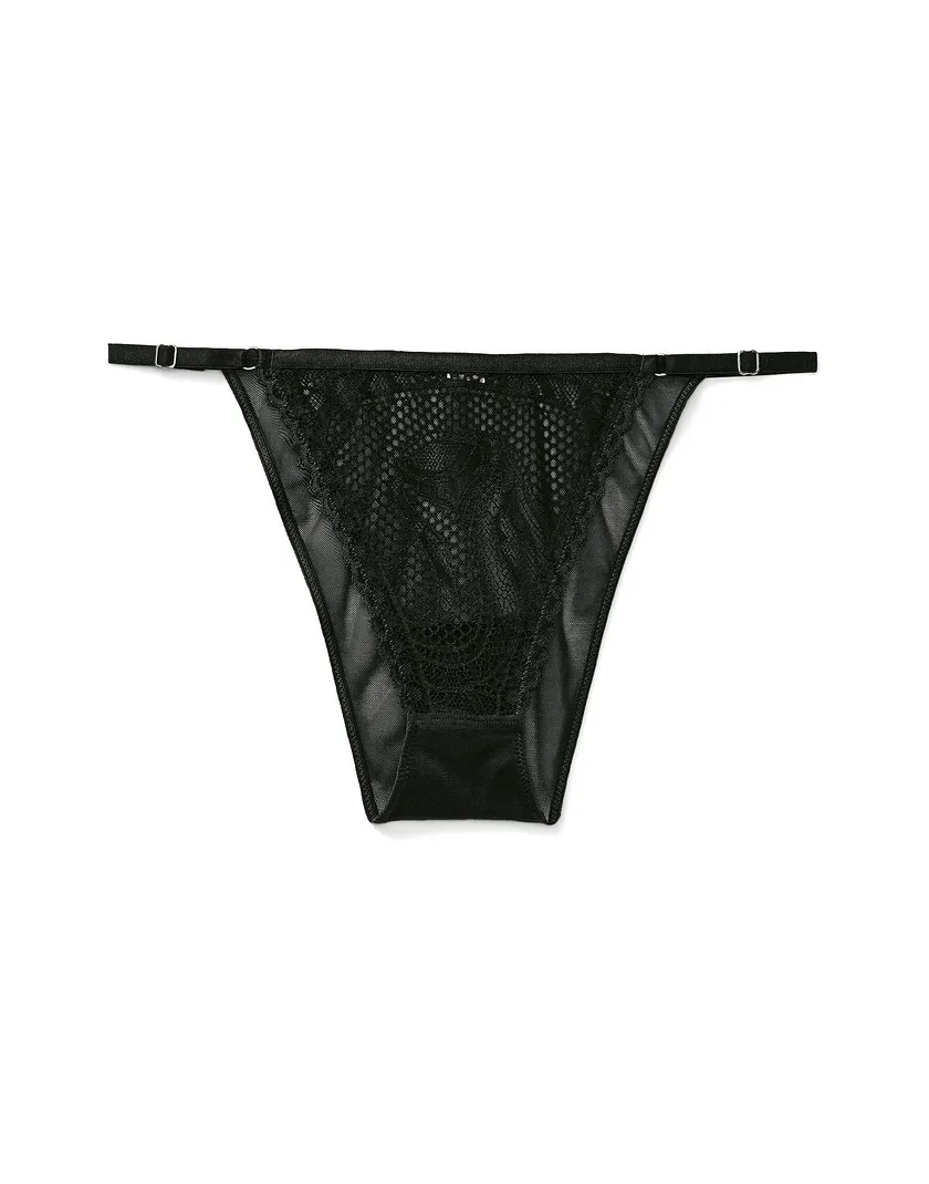 Selina Solo Cheeky Black panty bundle Still 1