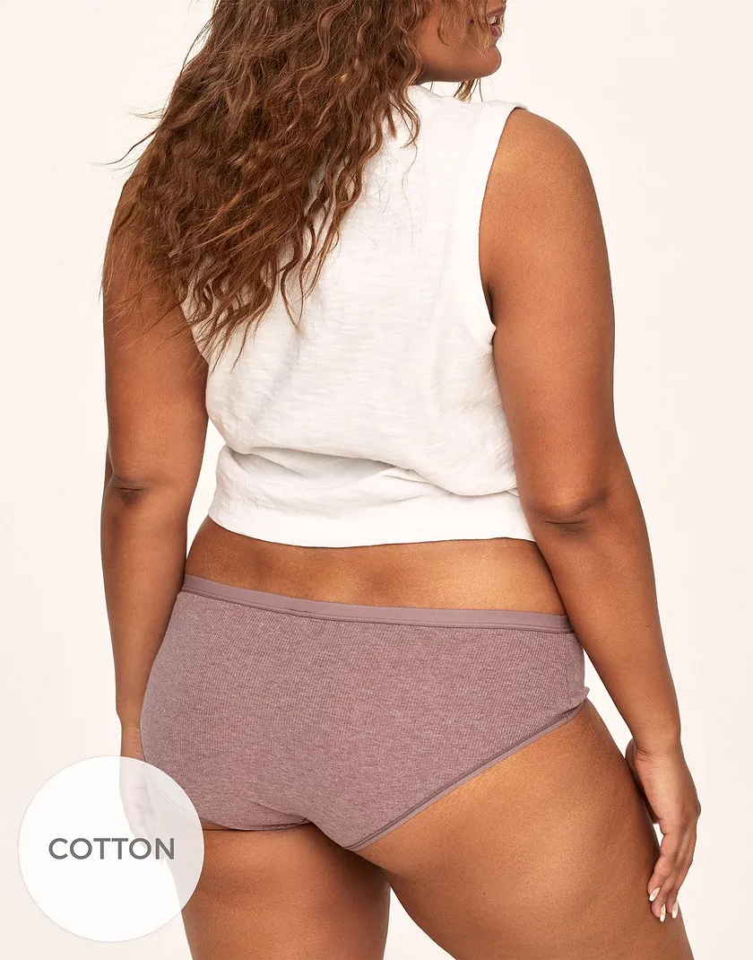 Bruna Hipster Brown Plus panty bundle Model 5