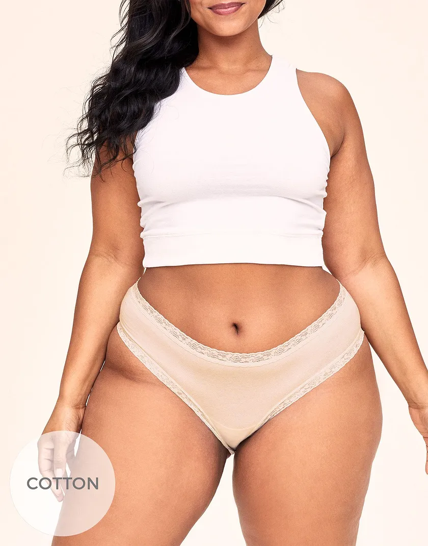 Romi Cheeky Light Pink Plus panty bundle Model 5