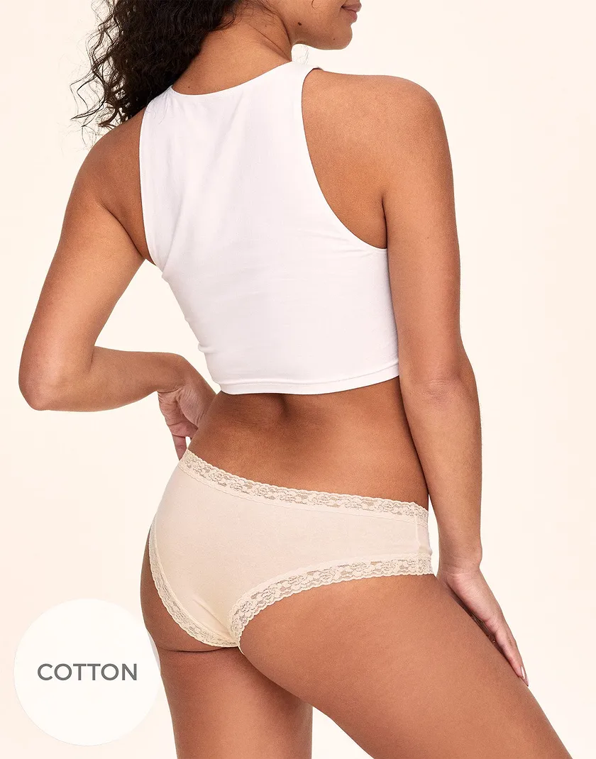 Romi Cheeky Light Pink panty bundle Model 1