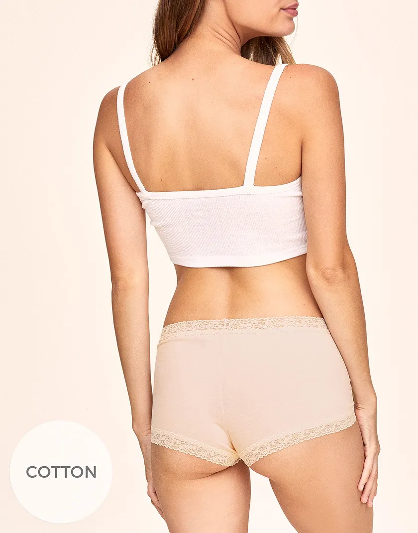Poli Shortie Light Pink panty bundle Model 4